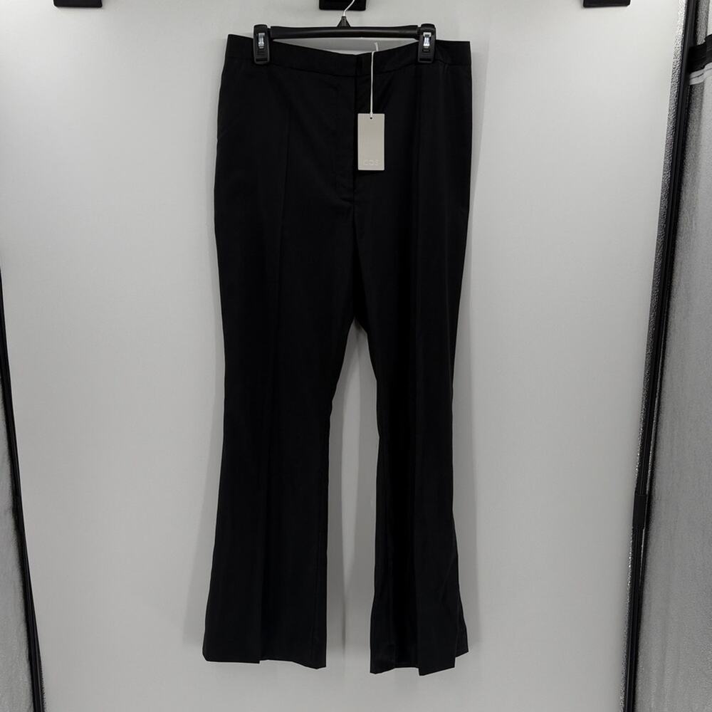 Cos Women's 100% Wool Dress Pants - Black - 12 - New with tags